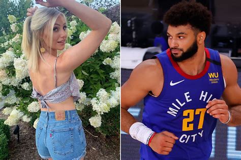 jamal murray girlfriend video|All About Jamal Murrays Girlfriend Harper Hempel。